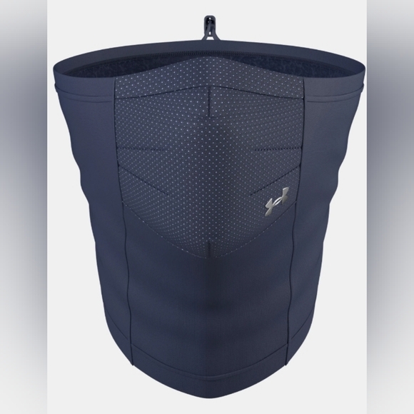 Under Armour Fleece gaiter Neck Warmer 1369735-410 - Neck Warmer nvy - Picture 2 of 6
